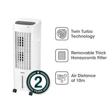 EuropAce 15L Evaporative Air Cooler | ECO3150DWH